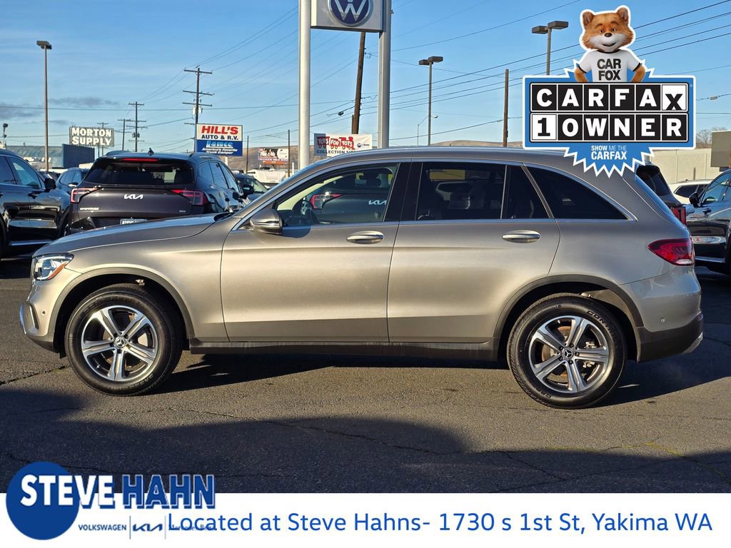 Used 2021 Mercedes-Benz GLC 300 4MATIC image 2