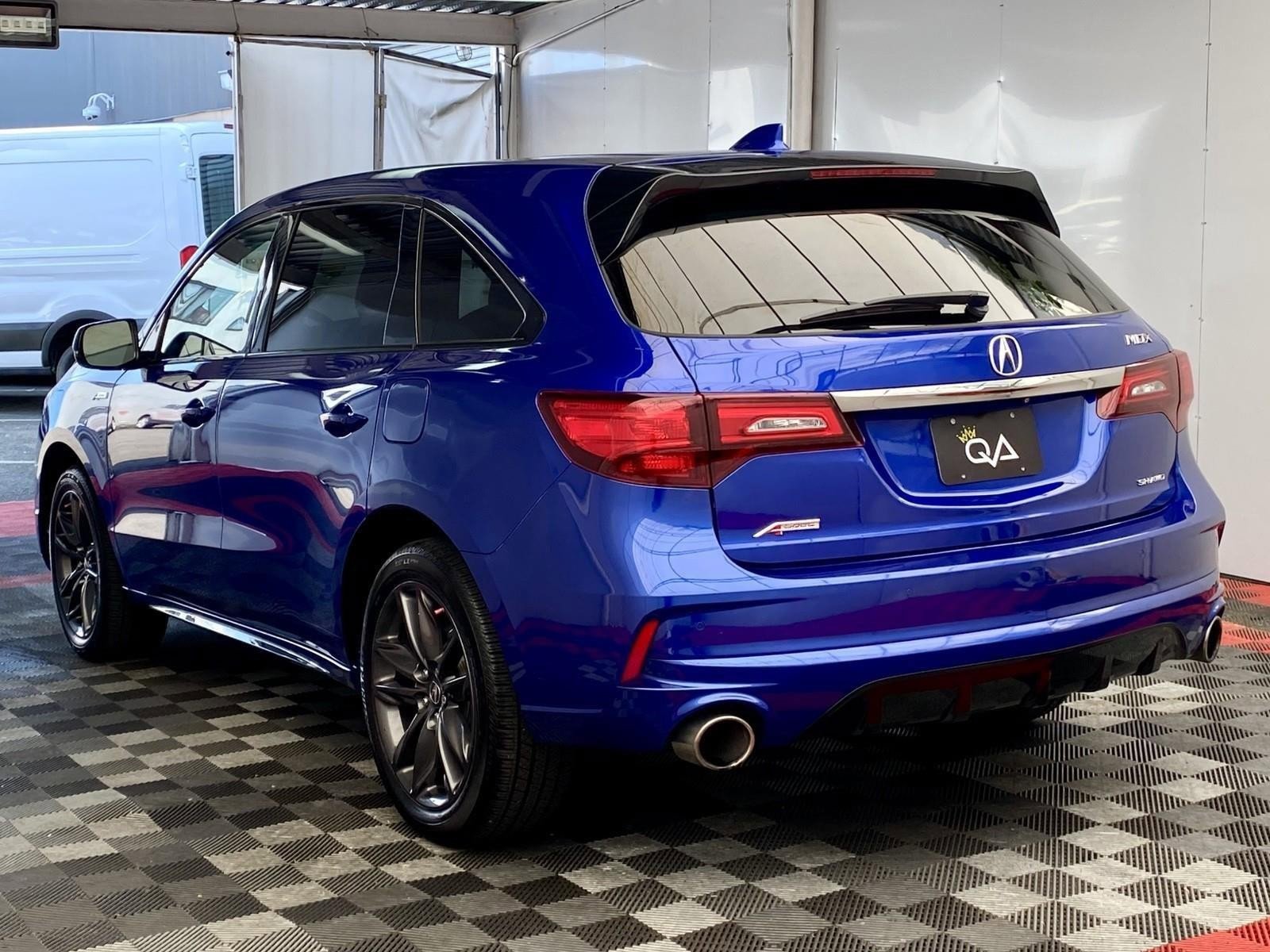 Used 2020 Acura MDX A-Spec AWD/4WD image 4