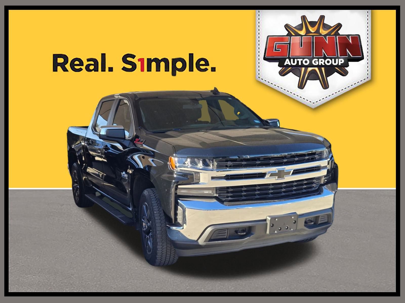 Used 2021 Chevrolet Silverado 1500 LT w/ Texas Edition Plus image 1