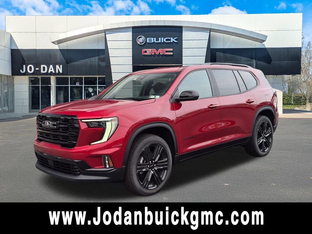 New 2026 GMC Acadia Elevation w/ Black Edition