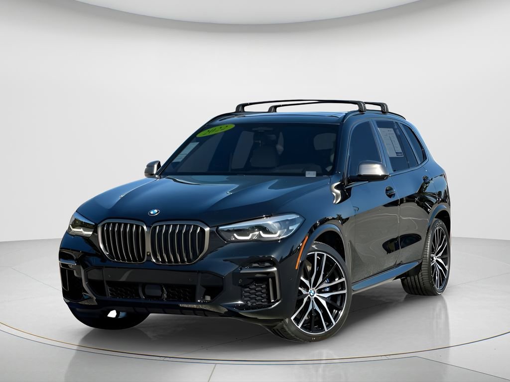 Used 2022 BMW X5 M50i image 1