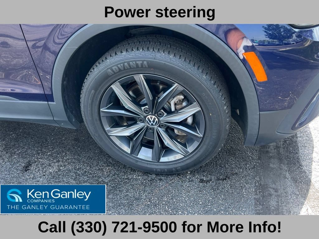 Used 2023 Volkswagen Tiguan SE FWD image 21