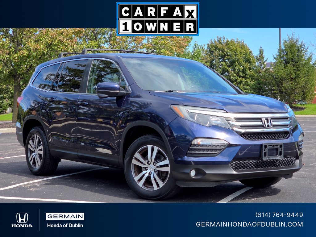 Certified 2017 Honda Pilot EX-L