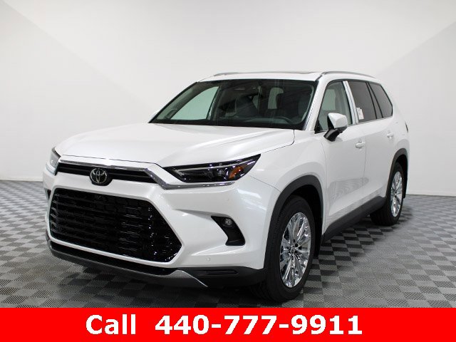 New 2026 Toyota Grand Highlander Platinum image 1