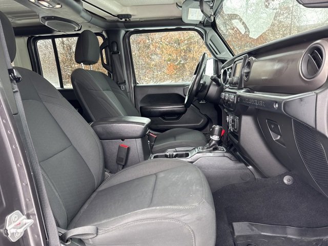 Used 2020 Jeep Wrangler Unlimited Sport image 23