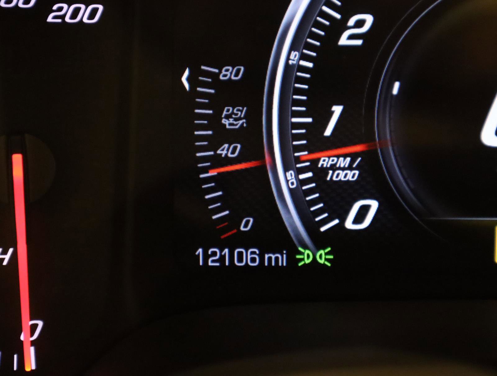 Used 2019 Chevrolet Corvette Grand Sport w/ Carbon Flash Badge Package image 35