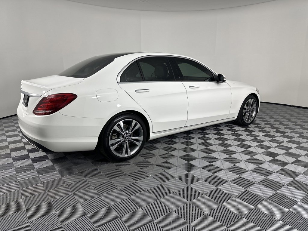 Certified 2018 Mercedes-Benz C 300 Sedan image 11