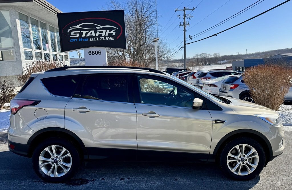 Used 2018 Ford Escape SEL w/ Ford Safe & Smart Package