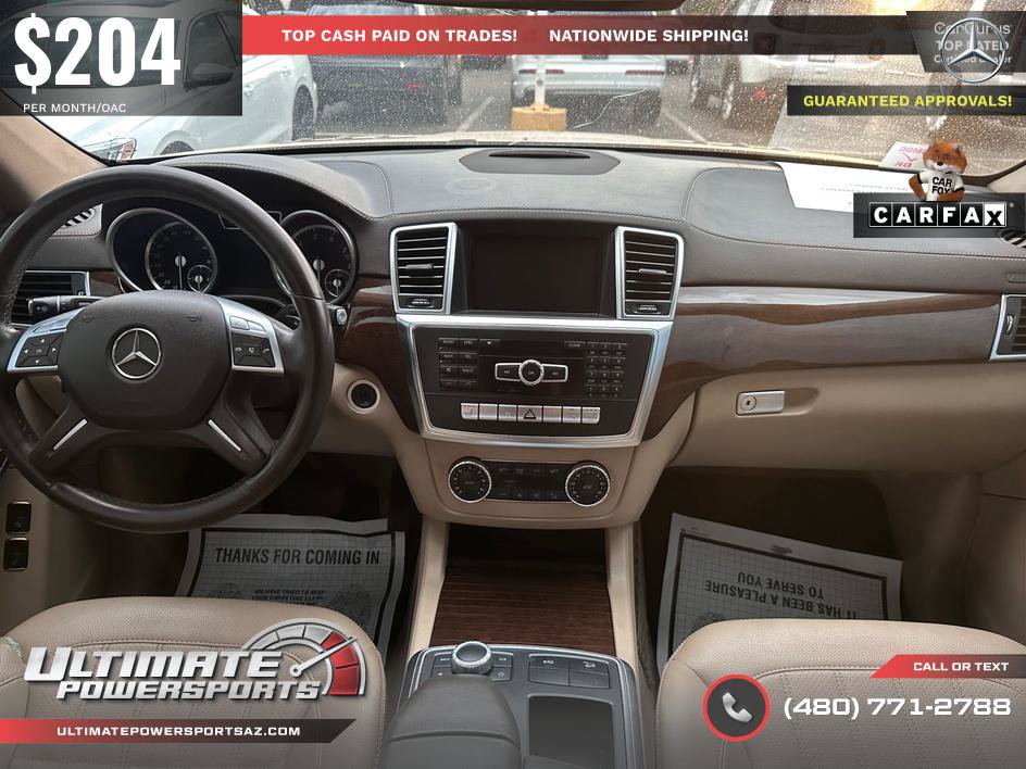 Used 2013 Mercedes-Benz GL 450 4MATIC image 11