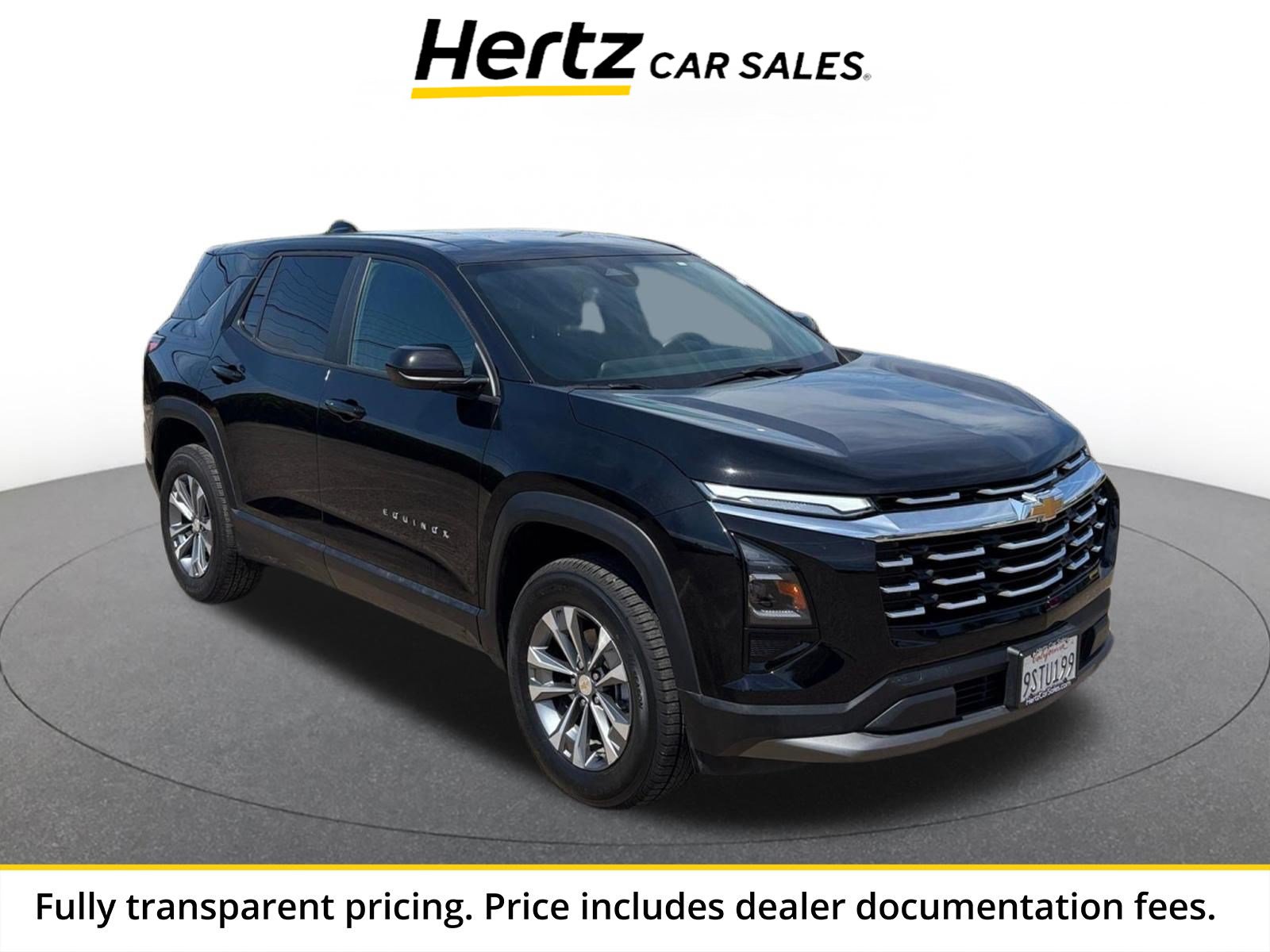 Used 2025 Chevrolet Equinox LT