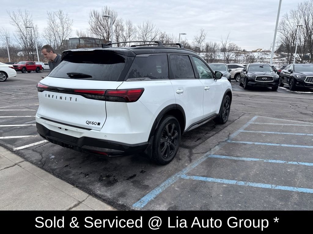 Certified 2026 INFINITI QX60 Autograph w/ Dark Cargo Package image 4