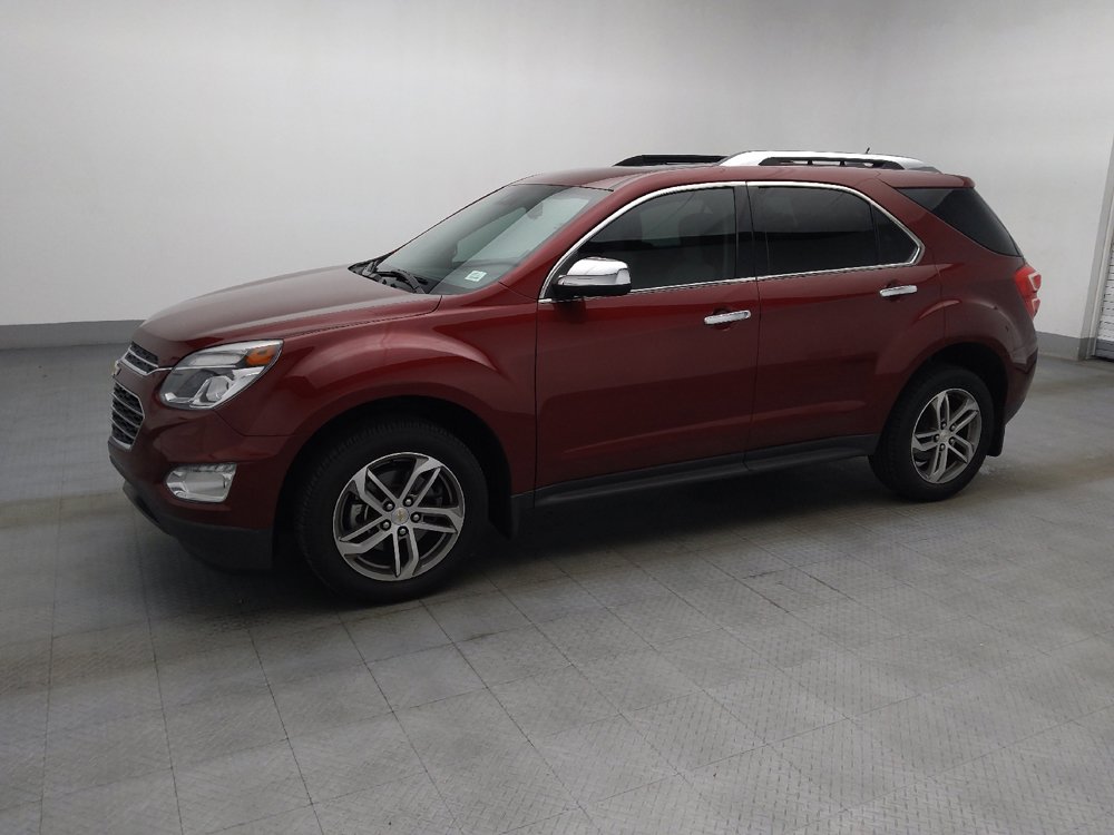 Used 2016 Chevrolet Equinox LTZ w/ Enhanced Convenience Package FWD image 2