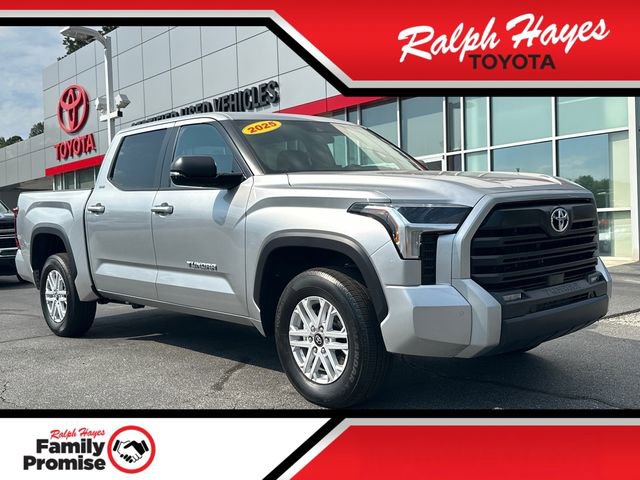 Used 2025 Toyota Tundra SR5 w/ SR5 Premium Package AWD/4WD image 1