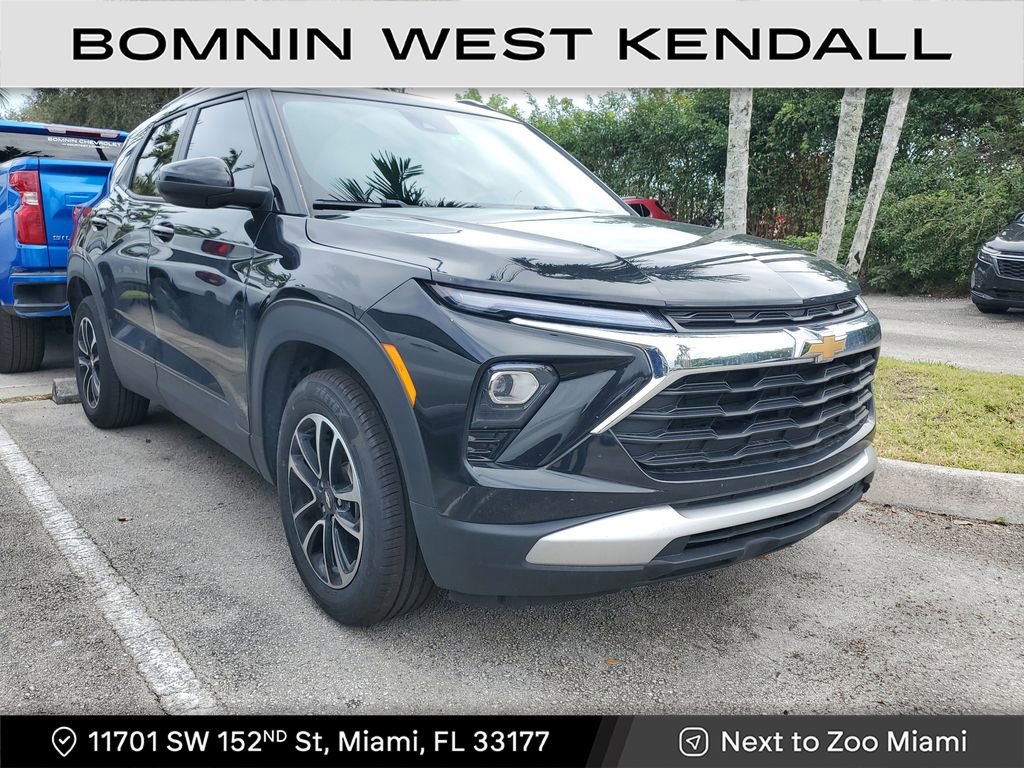 Used 2024 Chevrolet TrailBlazer LT