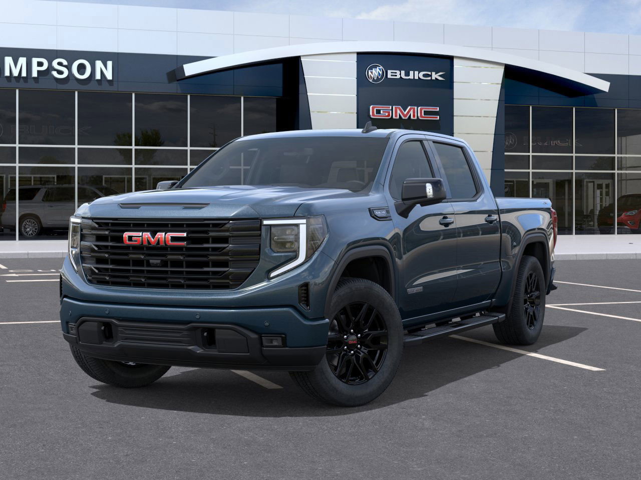 New 2026 GMC Sierra 1500 Elevation w/ Elevation Premium Package image 33
