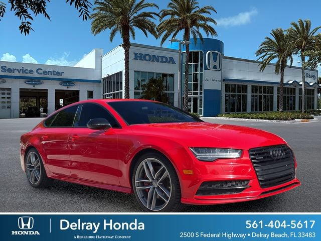 Used 2018 Audi A7 3.0T Premium Plus AWD/4WD image 1