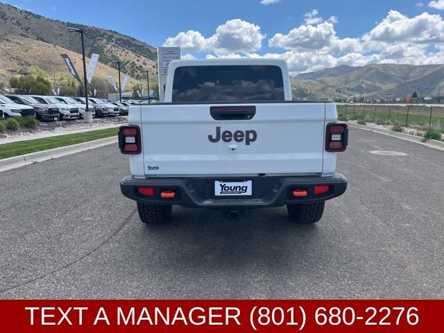 New 2026 Jeep Gladiator Mojave w/ Safety Group AWD/4WD image 5