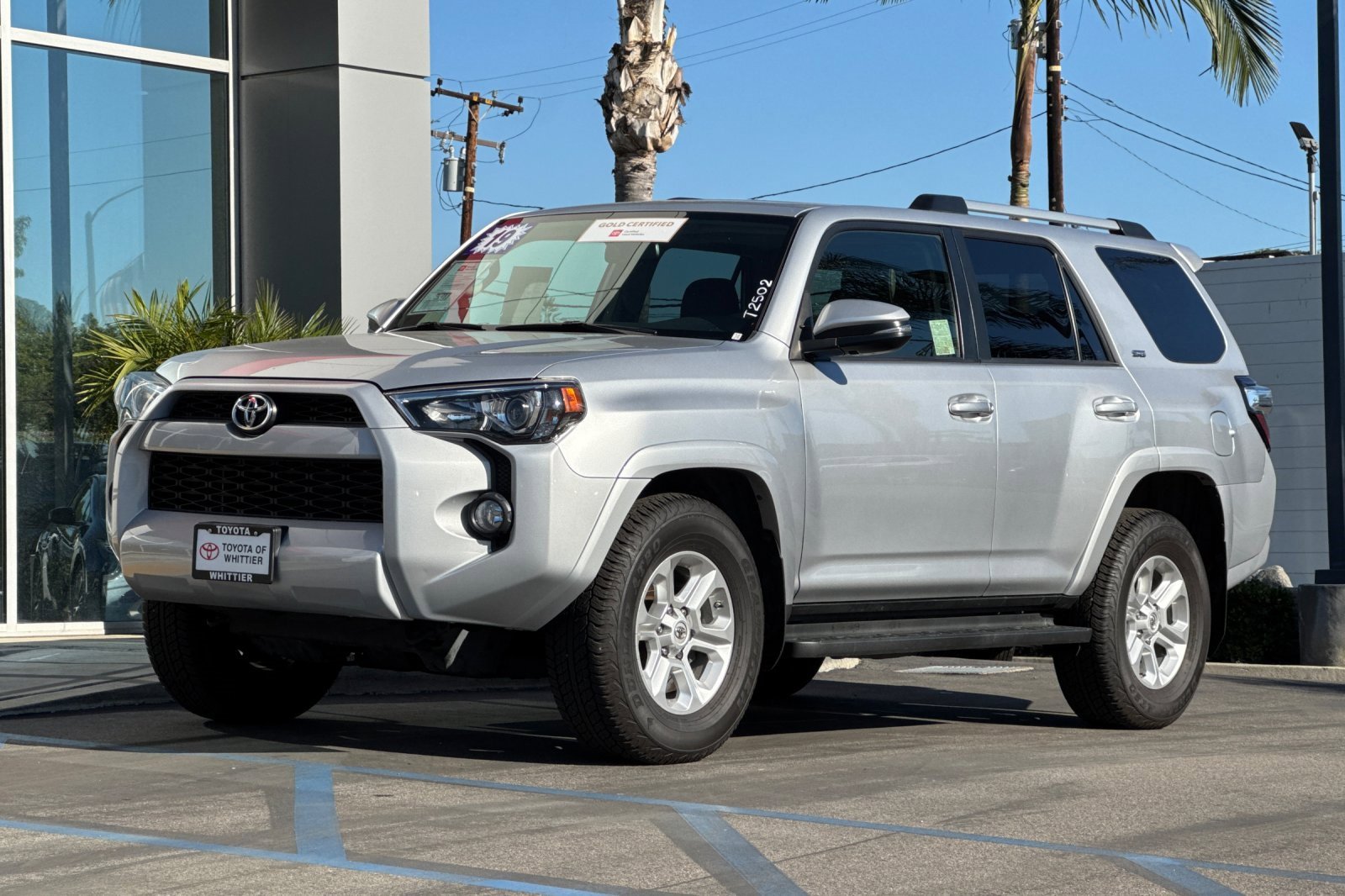 Certified 2019 Toyota 4Runner SR5 Premium image 10