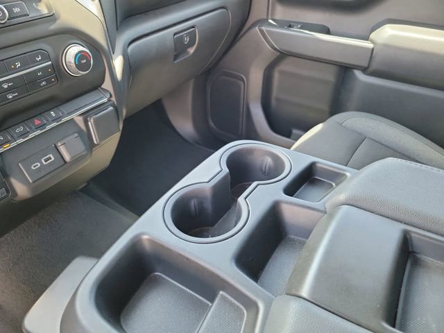 Used 2024 Chevrolet Silverado 1500 Custom w/ Turbomax Blackout Package AWD/4WD image 25
