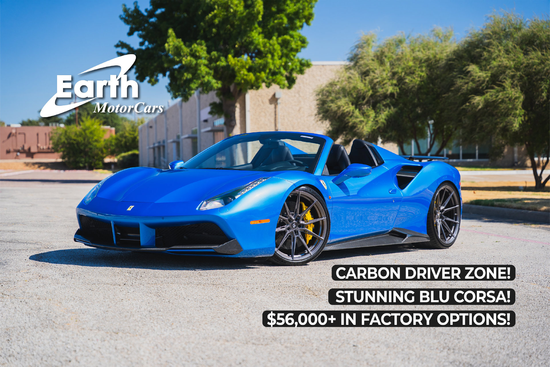 Used 2017 Ferrari 488 Spider RWD image 1
