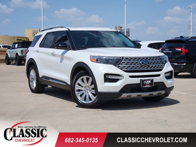Used 2021 Ford Explorer Limited w/ Equipment Group 301A