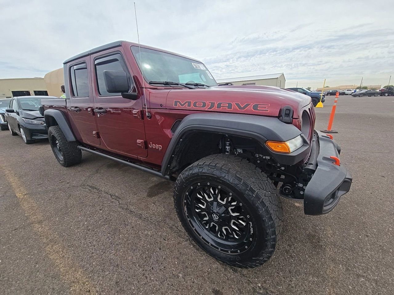 Used 2021 Jeep Gladiator Mojave AWD/4WD image 8