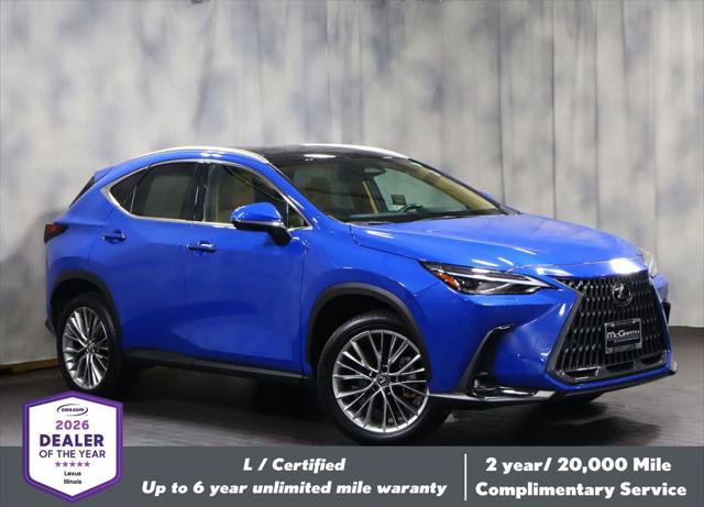Certified 2025 Lexus NX 350h AWD w/ Cold Area Package image 1