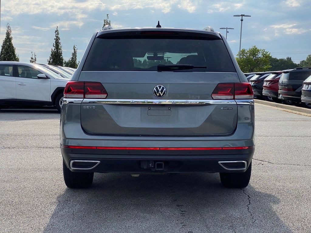 Used 2023 Volkswagen Atlas SE AWD/4WD image 6