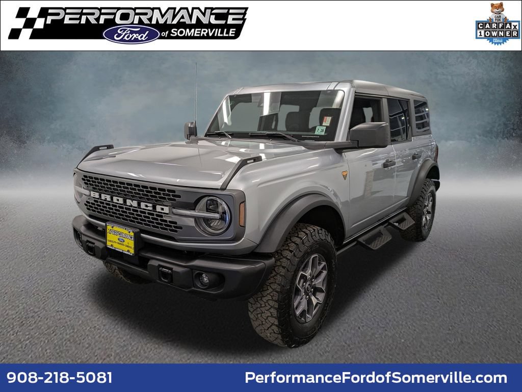 Used 2023 Ford Bronco Badlands AWD/4WD image 1