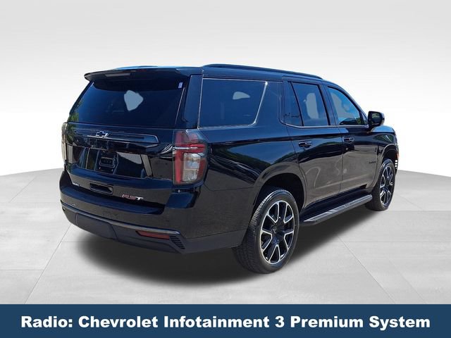 Used 2021 Chevrolet Tahoe RST w/ Rear Media and Nav Package RWD image 7