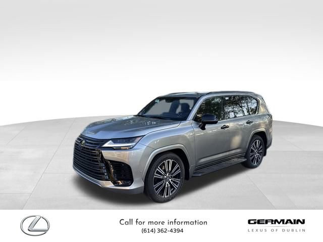 New 2025 Lexus LX 700h Luxury