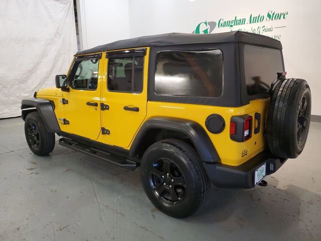Used 2020 Jeep Wrangler Unlimited Sport S image 4