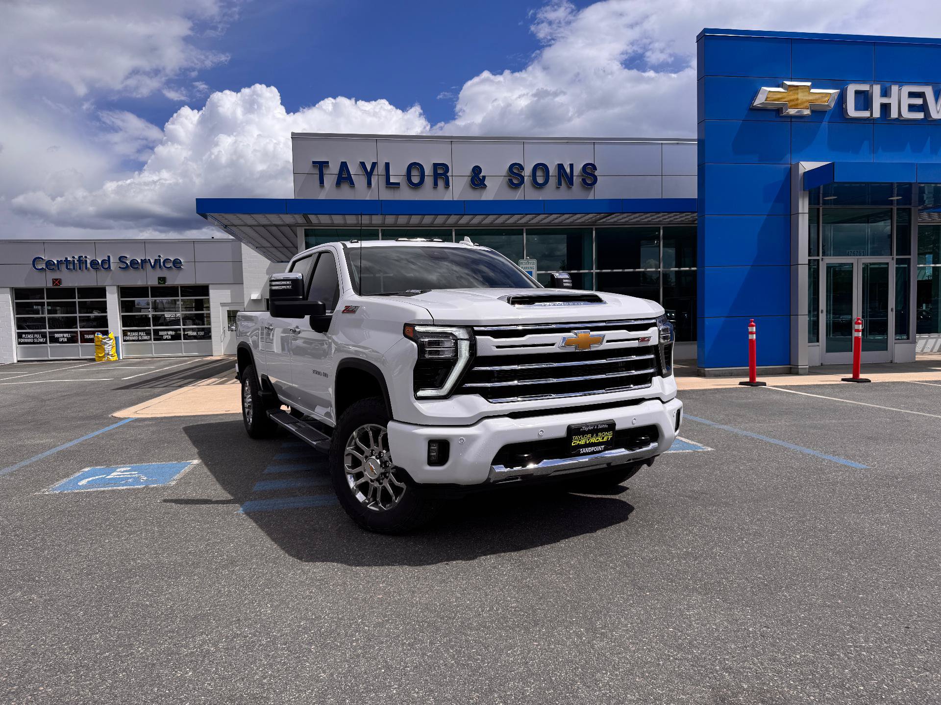 New 2026 Chevrolet Silverado 3500 LTZ w/ Z71 Chrome Sport Edition