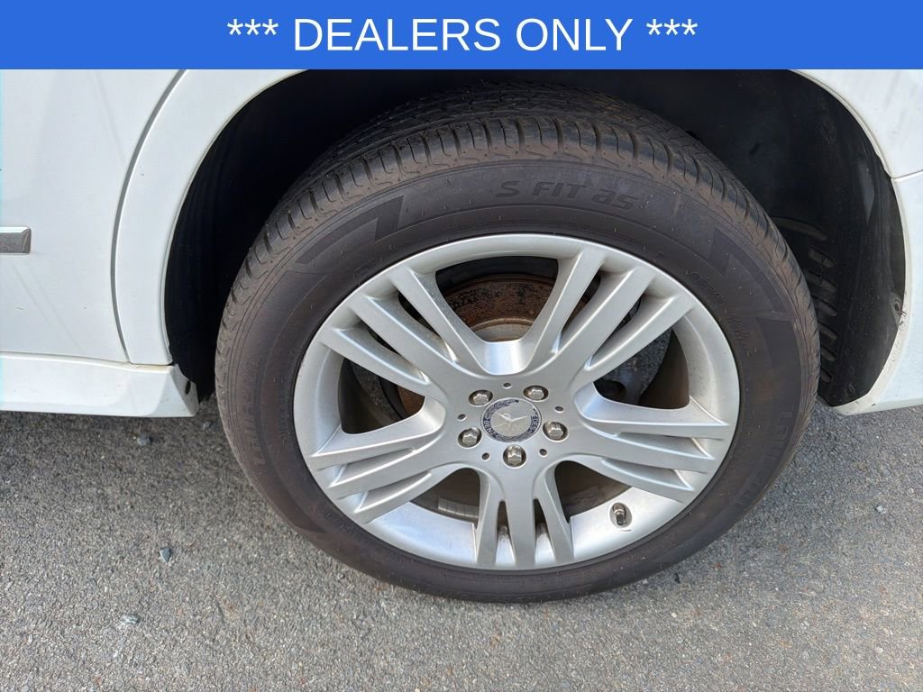 Used 2015 Mercedes-Benz GLK 250 BlueTEC 4MATIC image 8