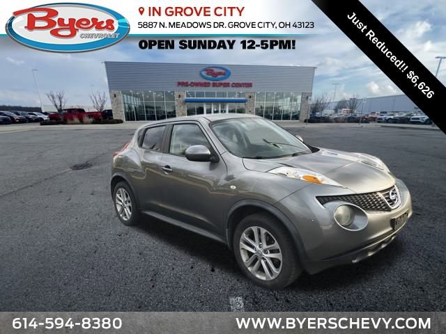 Used 2012 Nissan Juke SV