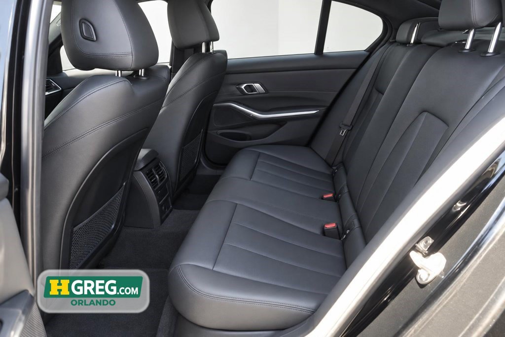 Used 2019 BMW 330i Sedan w/ Driving Assistance Package RWD image 11