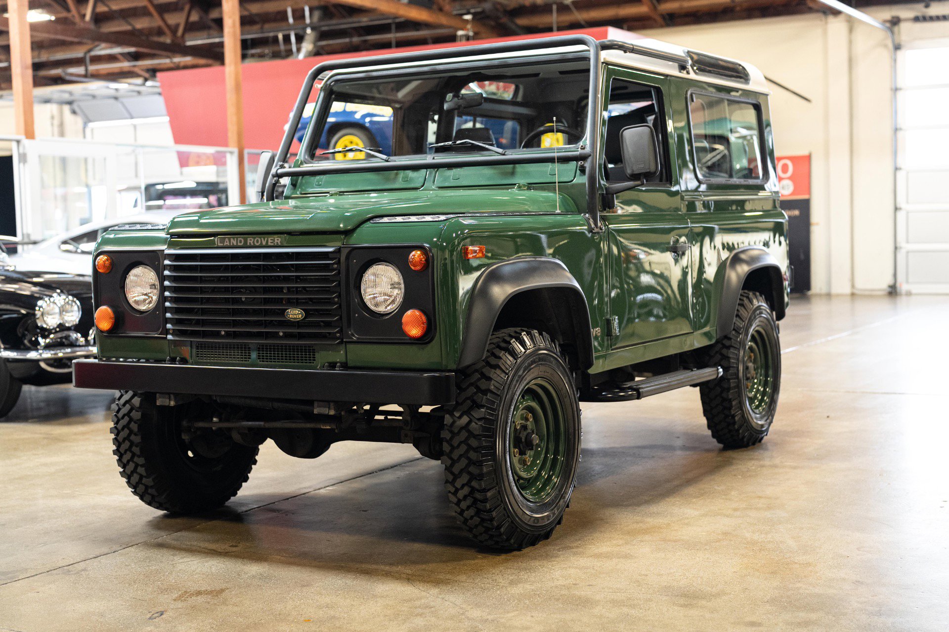 Used 1997 Land Rover Defender 90 image 6