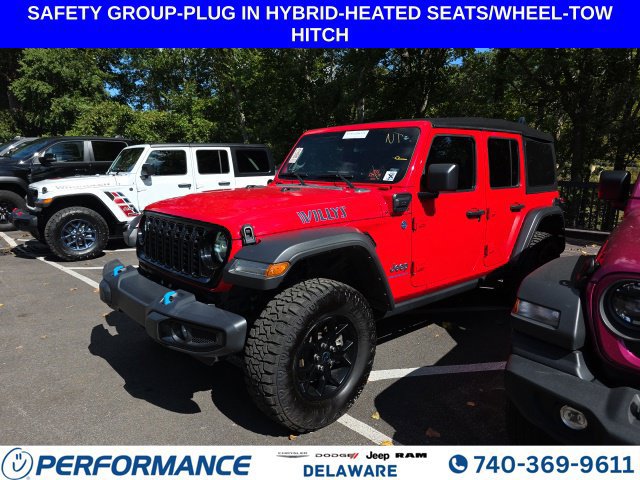 Used 2024 Jeep Wrangler Unlimited