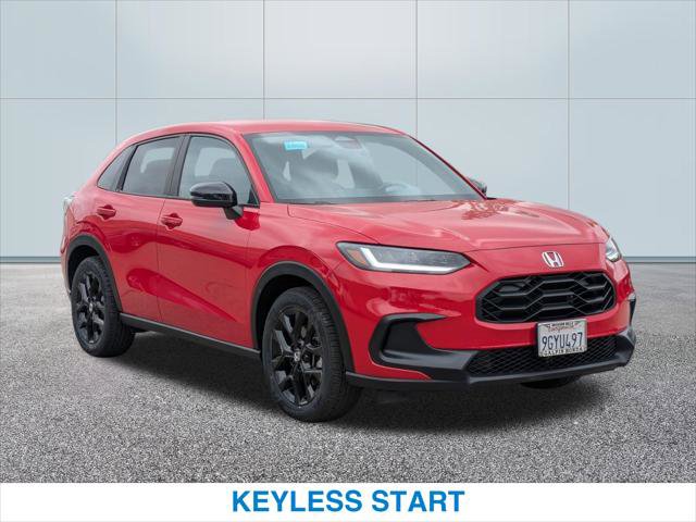 Certified 2024 Honda HR-V Sport image 4