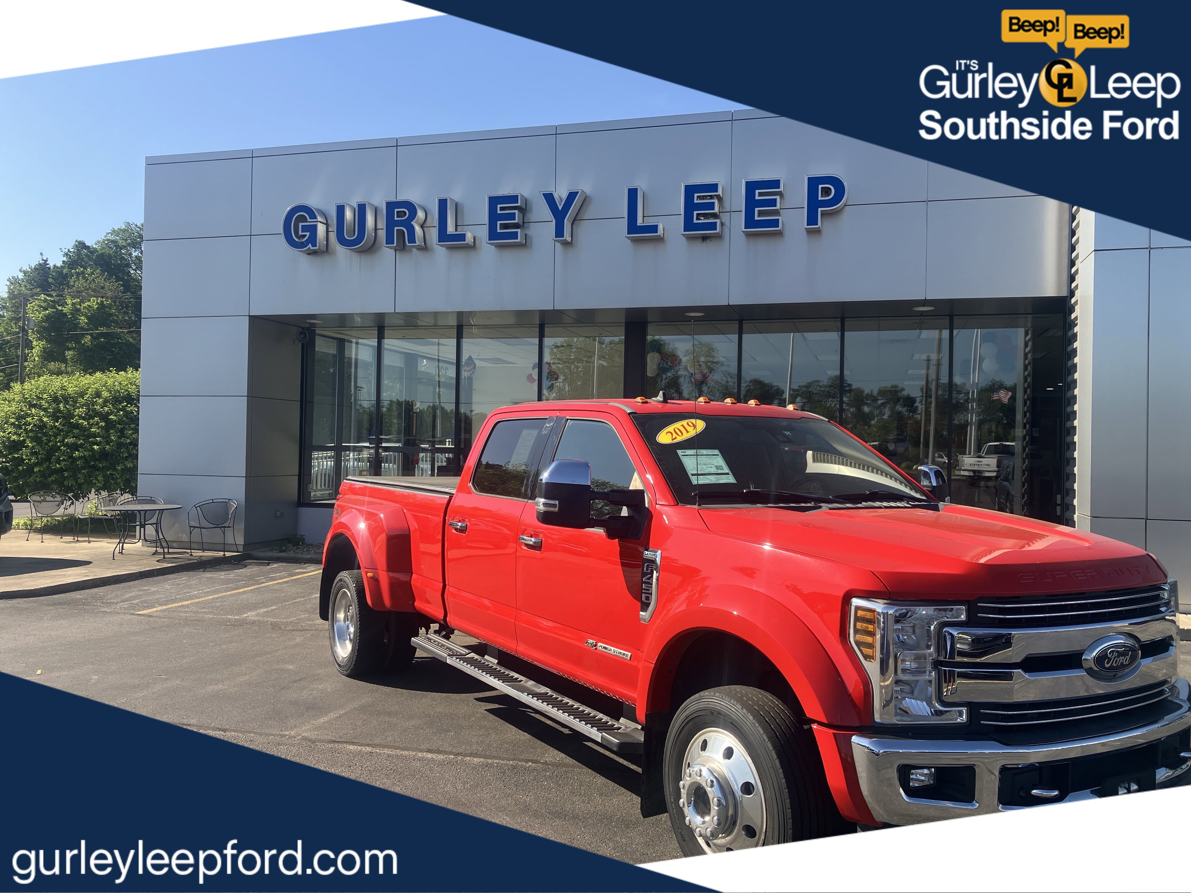 Used 2019 Ford F450 Lariat w/ Tow Technology Bundle AWD/4WD image 1