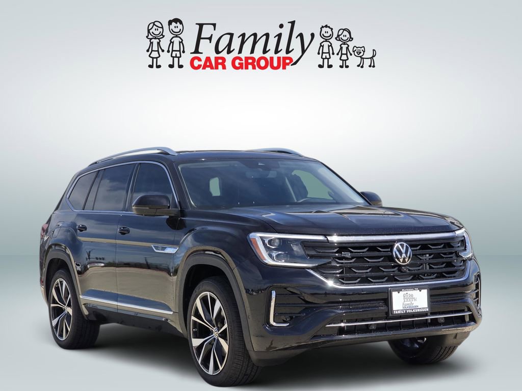 New 2026 Volkswagen Atlas SEL Premium R-Line image 2
