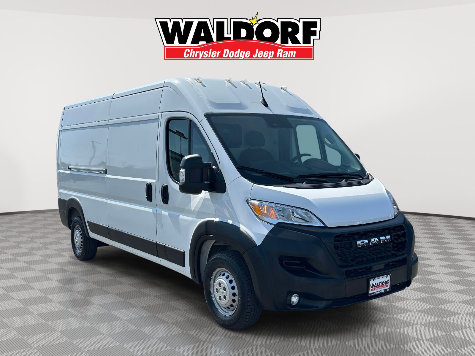 Used 2024 RAM ProMaster 2500 w/ Convenience Group