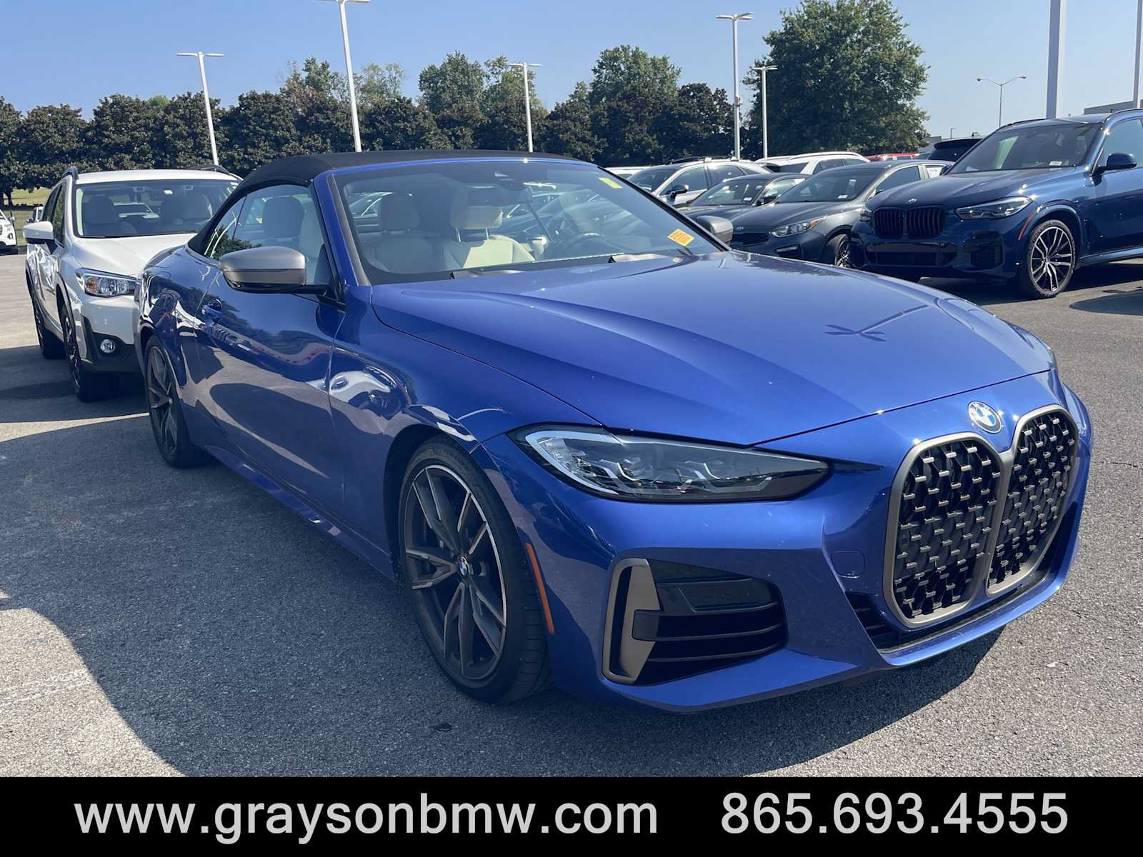 Used 2022 BMW M440i Convertible w/ Premium Package