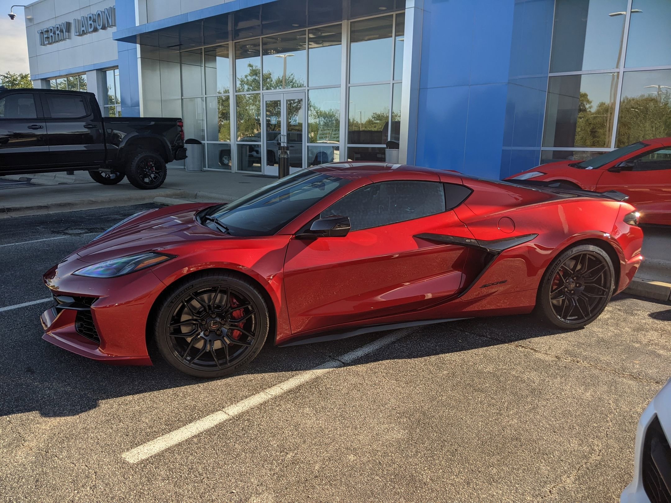 New 2025 Chevrolet Corvette Z06 w/ Stealth Interior Trim Package image 5