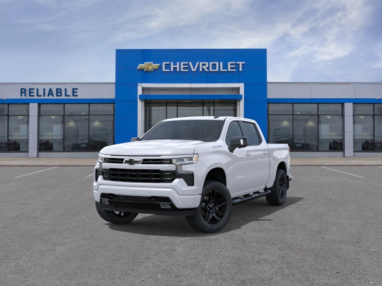 New 2026 Chevrolet Silverado 1500 RST AWD/4WD image 8