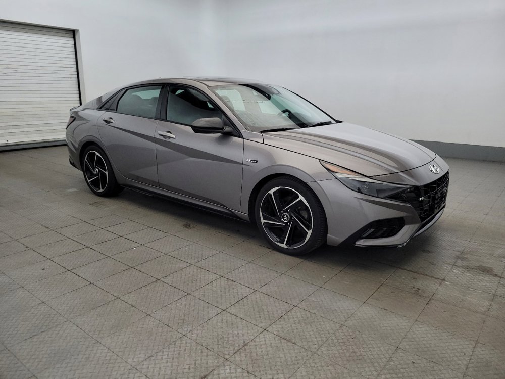 Used 2021 Hyundai Elantra N Line FWD image 11