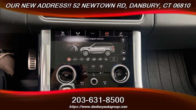 Used 2021 Land Rover Range Rover Sport Autobiography AWD/4WD image 32
