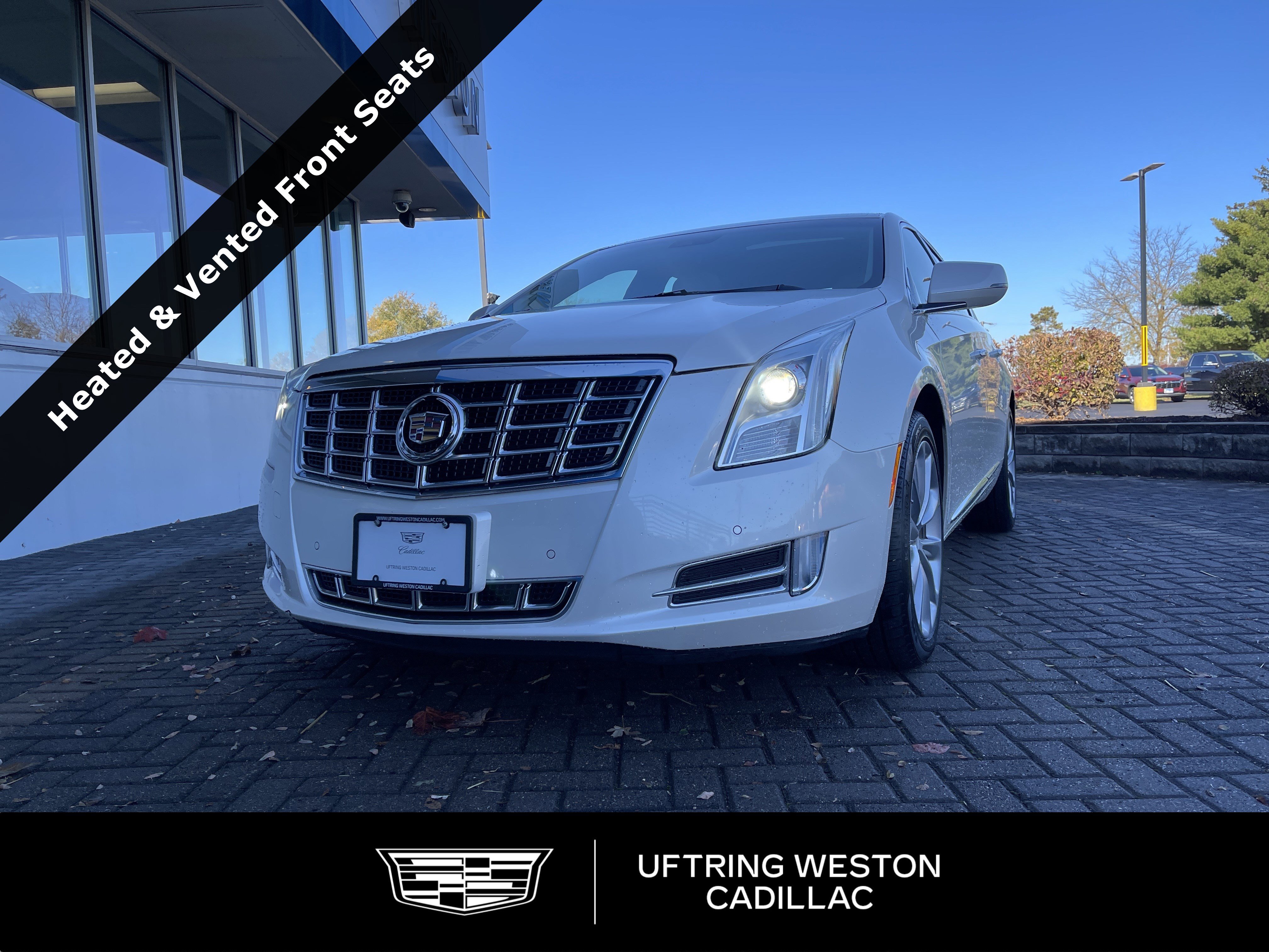Used 2013 Cadillac XTS Luxury w/ Driver Awareness Package