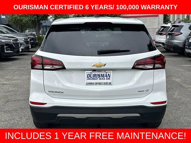 Used 2022 Chevrolet Equinox LT AWD/4WD image 3