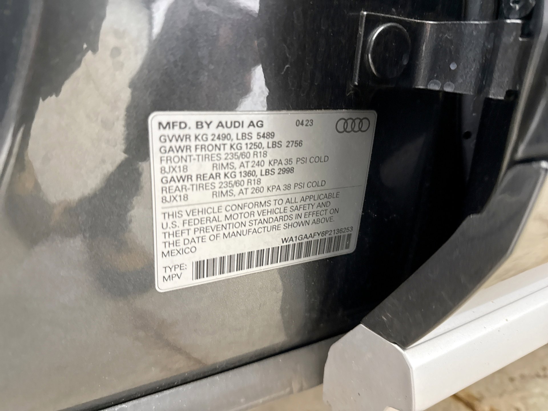 Used 2023 Audi Q5 2.0T Premium image 11